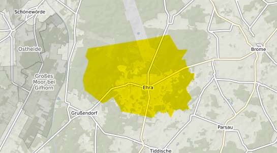 Immobilienpreisekarte Ehra Lessien